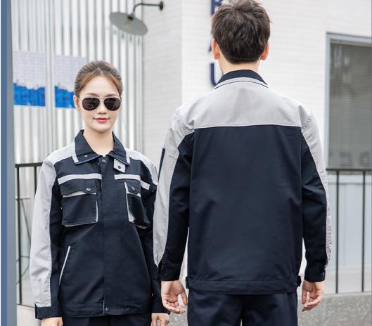 工作服男裝加厚棉冬季