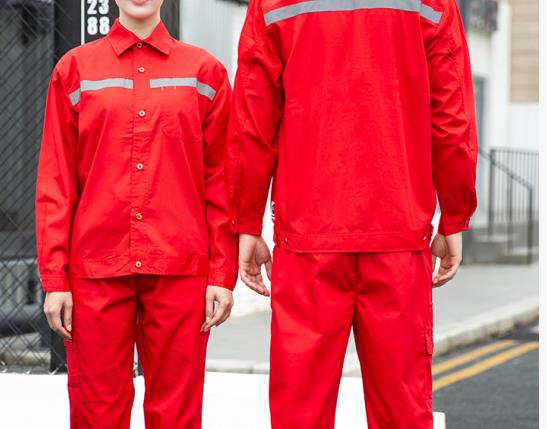 冬季毛領(lǐng)工作服定做