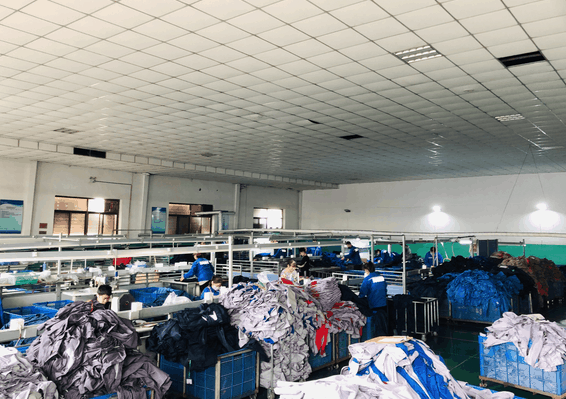 重慶冬季長袖工作服定做