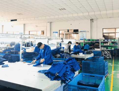 冬季時(shí)尚工作服定做