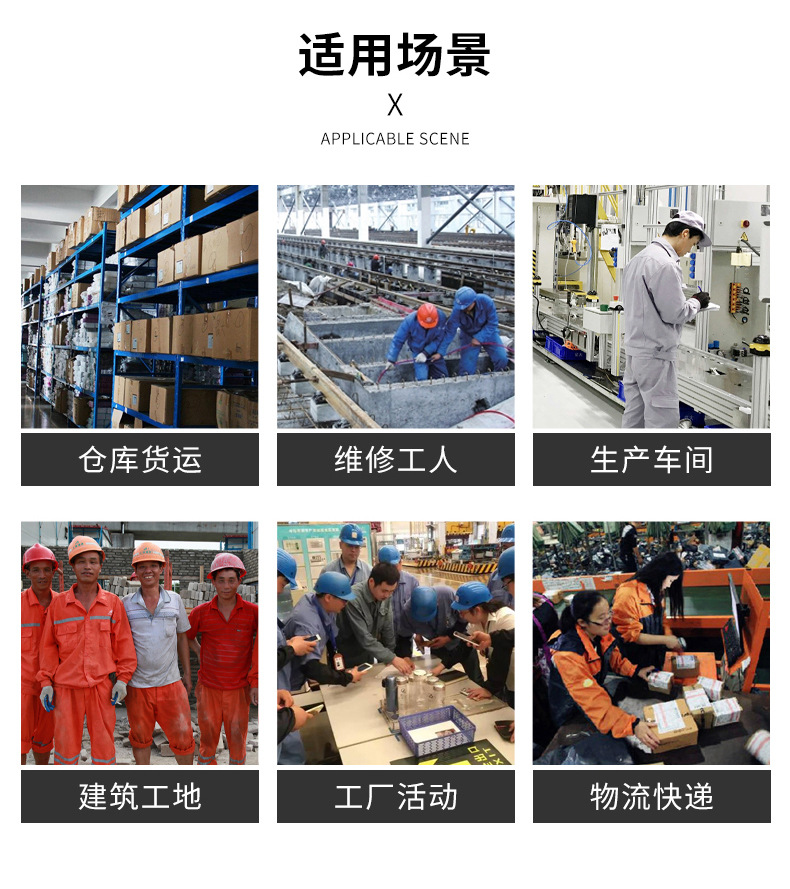 DM921 春秋長袖工裝勞保服套裝男耐磨耐臟工人車間工作服定制繡印字(圖8)