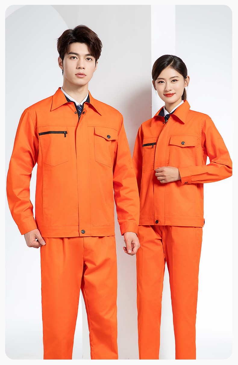 DM8051 長(zhǎng)袖秋冬加厚工作服定制印字男耐磨外套加厚冬季帶里襯勞保服上衣(圖19)