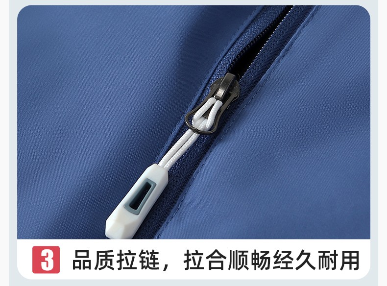 YJ-768 冬季一體式棉沖鋒衣工作服男純色加厚保暖工廠企業(yè)裝團(tuán)體服定制(圖11)